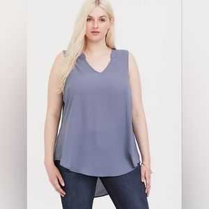 Torrid Georgette Tunic, Size 1